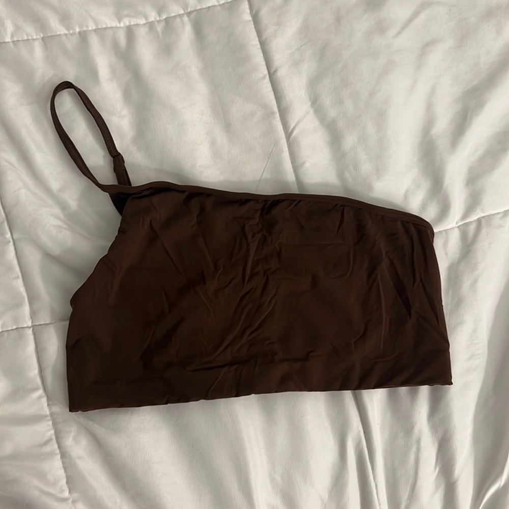 brand new fits everybody one shoulder bralette